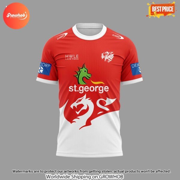 St. George Illawarra Dragons Ben Hunt T-Shirt