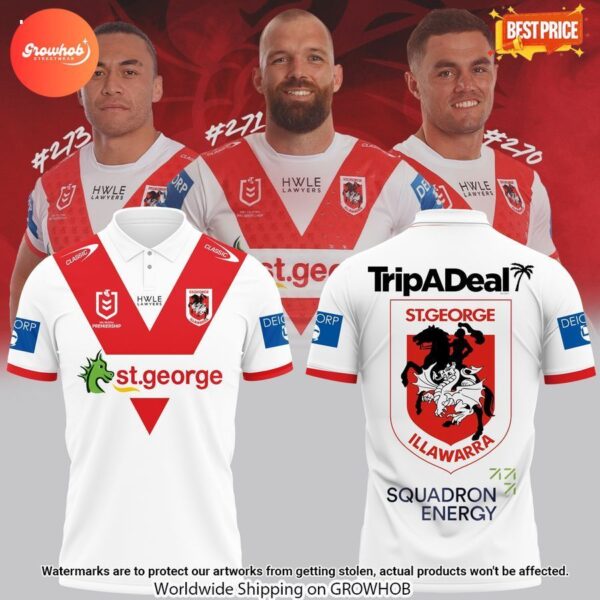 St. George Illawarra Dragons polo Shirt