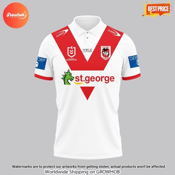 St. George Illawarra Dragons polo Shirt