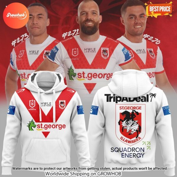 St. George Illawarra Dragons Squadron Energy Hoodie