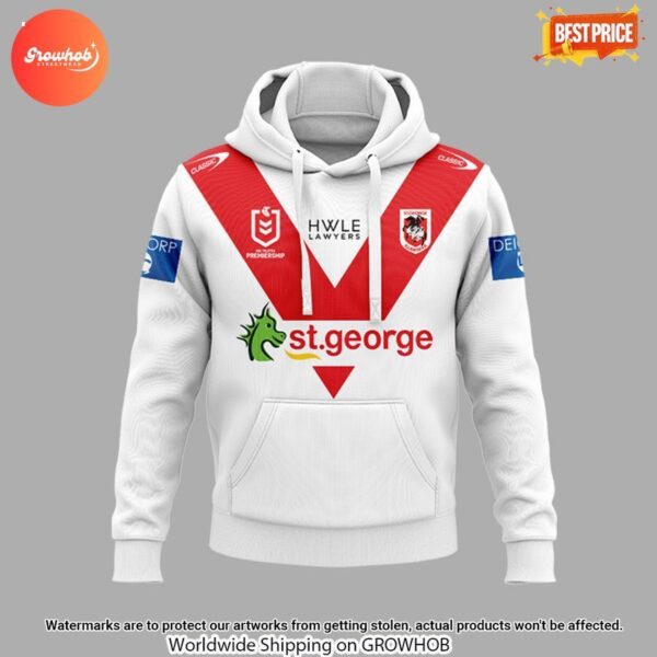 St. George Illawarra Dragons Squadron Energy Hoodie