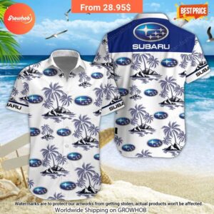 Subaru Hawaiian Shirt and Short