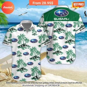 subaru hawaiian shirt and short 10