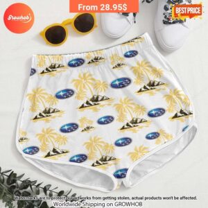 subaru hawaiian shirt and short 24