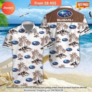 subaru hawaiian shirt and short 4