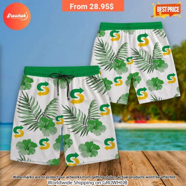 Subway Hawaiian Shirt and Short