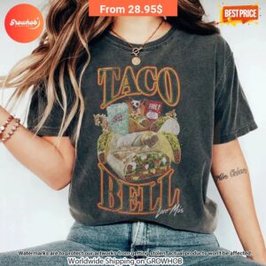 Taco Bell 90’s Bootleg Vintage Acid Washed Shirt