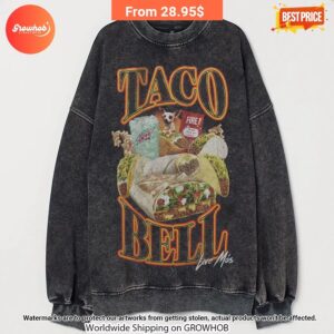 Taco Bell 90’s Bootleg Vintage Acid Washed Shirt