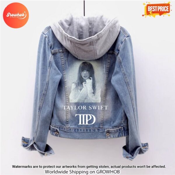 Taylor Swift Hooded Denim jacket