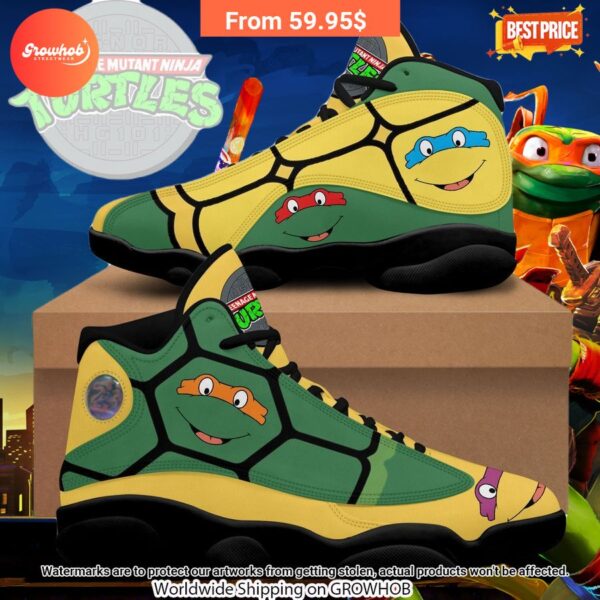 Teenage Mutant Ninja Turtles Air Jordan 13