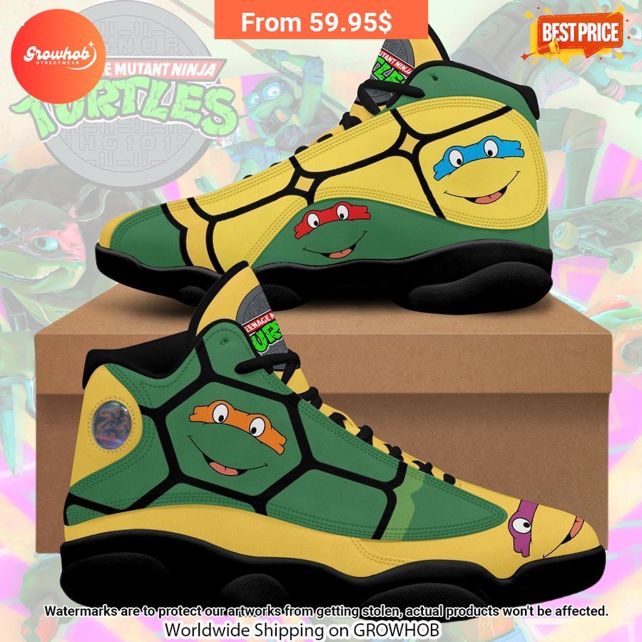 Teenage Mutant Ninja Turtles Air Jordan 13 2