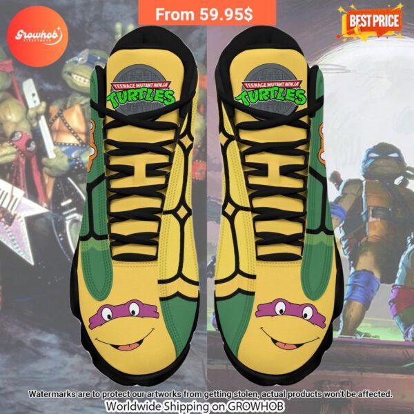 Teenage Mutant Ninja Turtles Air Jordan 13