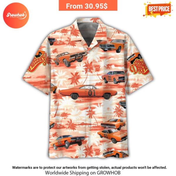 The Dukes of Hazzard Hawaiian Shirt