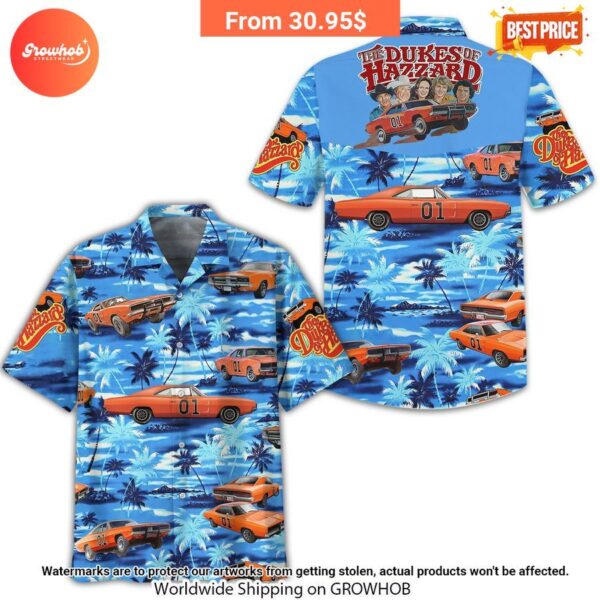 The Dukes of Hazzard Hawaiian Shirt