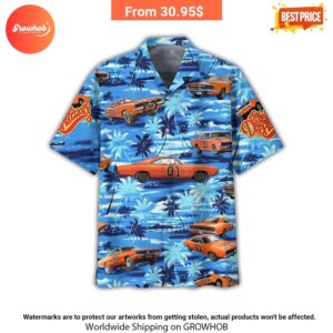 the dukes of hazzard hawaiian shirt 5 801