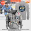 Toledo Walleye Half Zip Hoodie