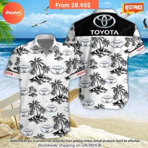 toyota hawaiian shirt and short 19