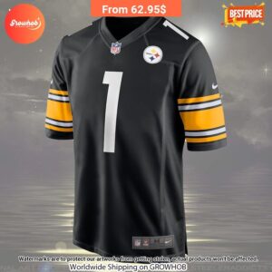 Troy Fautanu Pittsburgh Steelers Nike 2024 Draft First Round Pick Player Game Football Jersey 2