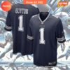 Xavier Legette Carolina Panthers Nike 2024 First Round Pick Game Player Jersey