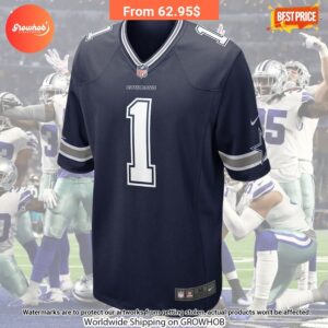 Tyler Guyton Dallas Cowboys Nike 2024 Draft First Round Pick Player Game Football Jersey 2