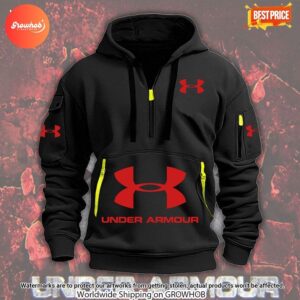 Under Armour Half Zip Heavy Hoodie