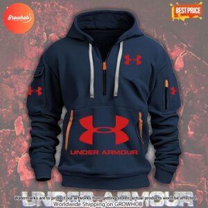 Under Armour Half Zip Heavy Hoodie 2