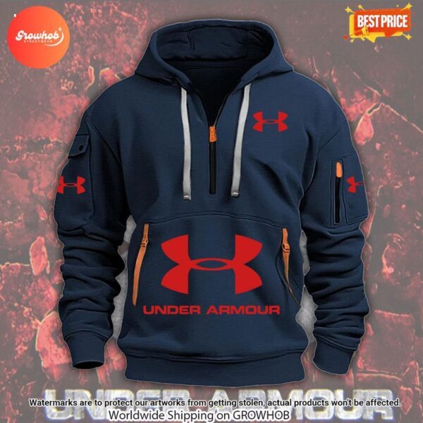 Under Armour Half Zip Heavy Hoodie