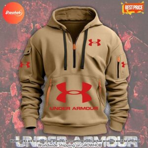 Under Armour Half Zip Heavy Hoodie