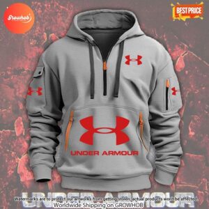 Under Armour Half Zip Heavy Hoodie 4