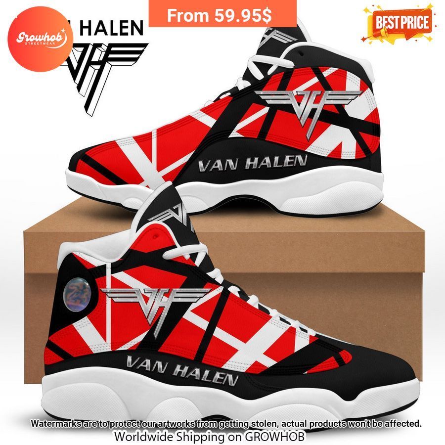 Van Halen Air Jordan 13 1