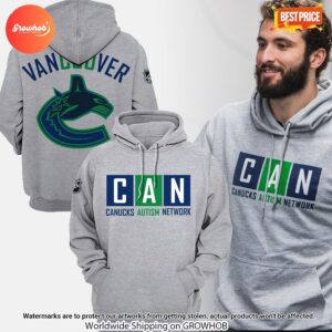 Vancouver Canuck Autism Network Hoodie
