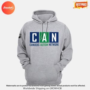 Vancouver Canuck Autism Network Hoodie 2