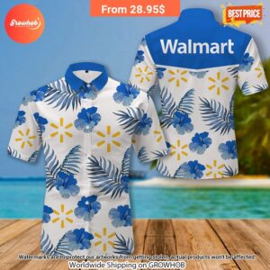Walmart Hawaiian Shirt and Short