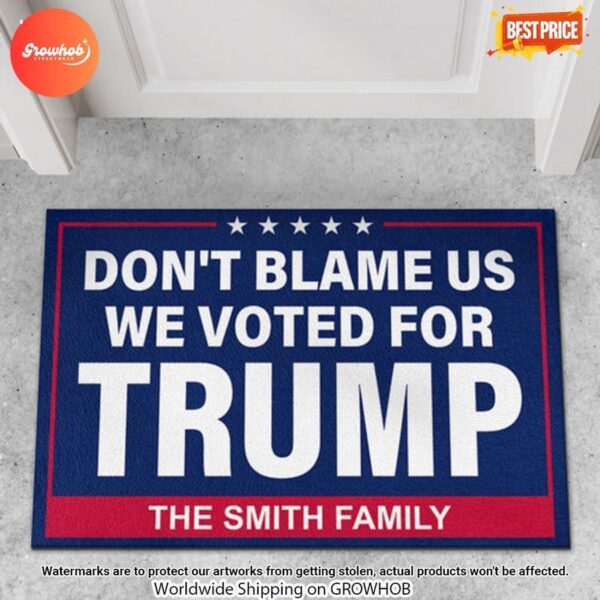 We Voted For Trump Doormat