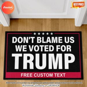 We Voted For Trump Doormat