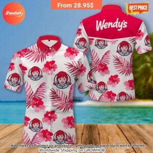 Wendy’s Hawaiian Shirt and Short