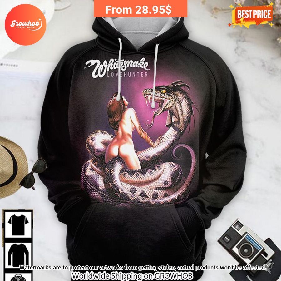 Whitesnake Lovehunter Album Cover Shirt 3