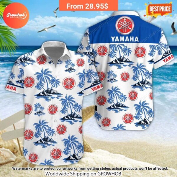 Yamaha Hawaiian Shirt and Short