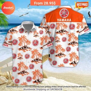 yamaha hawaiian shirt and short 13