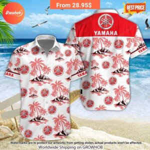 yamaha hawaiian shirt and short 16