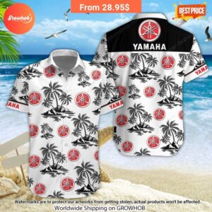 yamaha hawaiian shirt and short 19