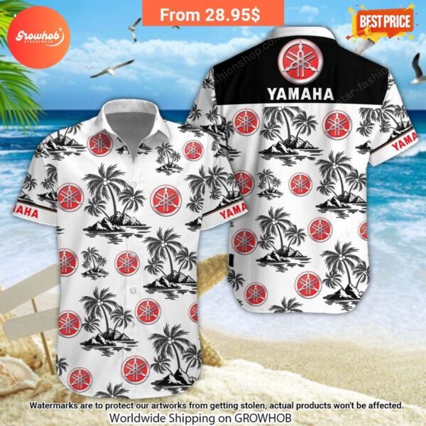 Yamaha Hawaiian Shirt and Short