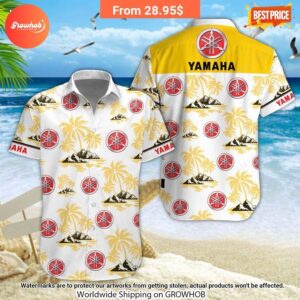 yamaha hawaiian shirt and short 22