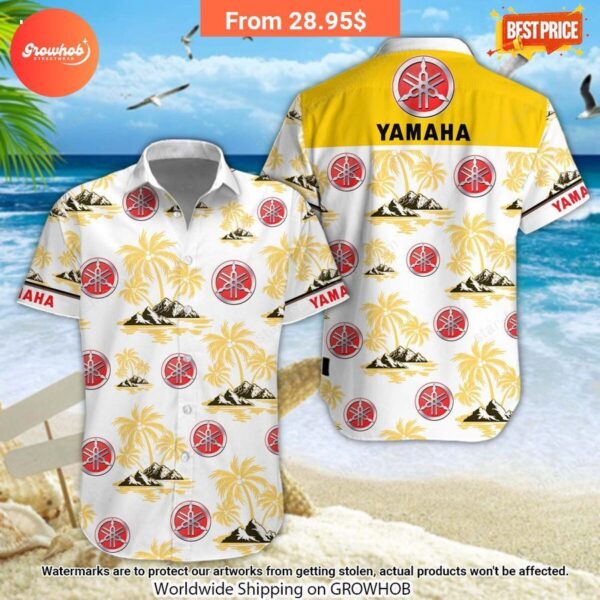 Yamaha Hawaiian Shirt and Short