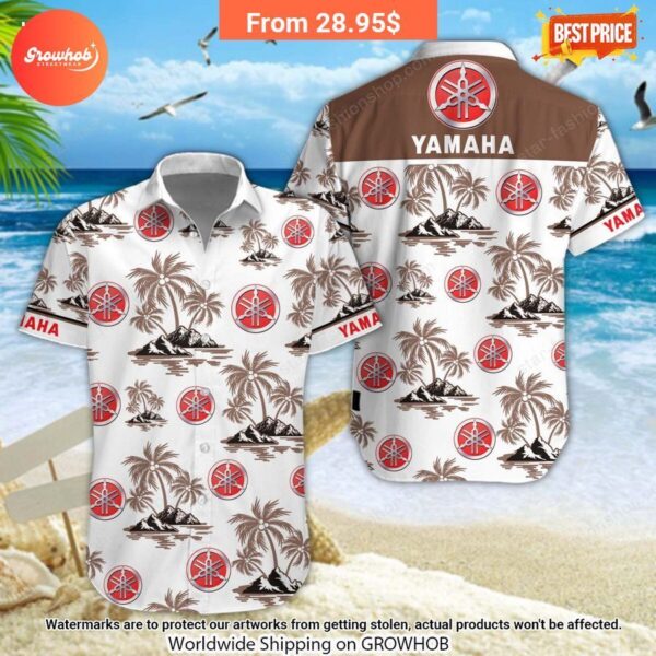 Yamaha Hawaiian Shirt and Short