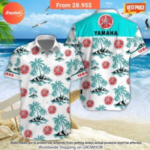 Yamaha Hawaiian Shirt and Short