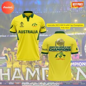 Australia 2023 ODI World Cup Champions Polo Shirt