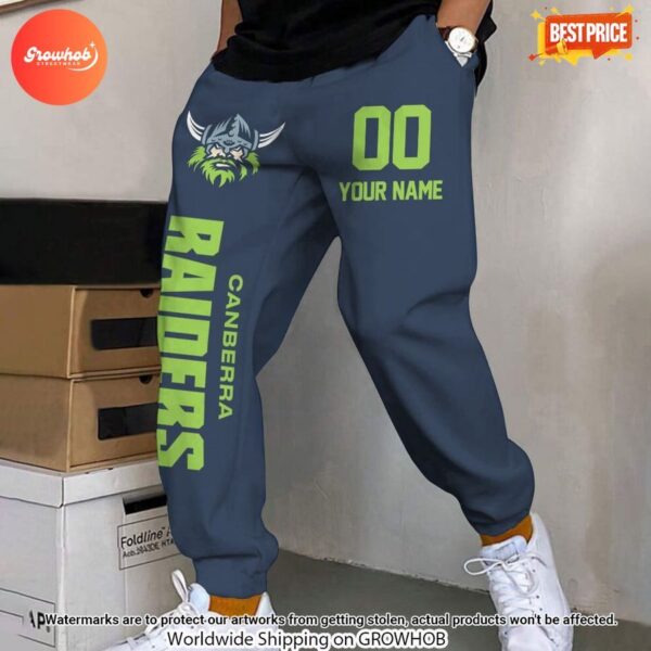 Canberra Raiders Custom Pants Joggers