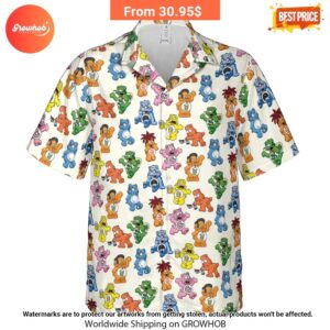 Care Bears and The Simpsons Hawaiian Shirt