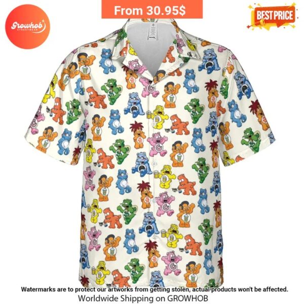 Care Bears and The Simpsons Hawaiian Shirt